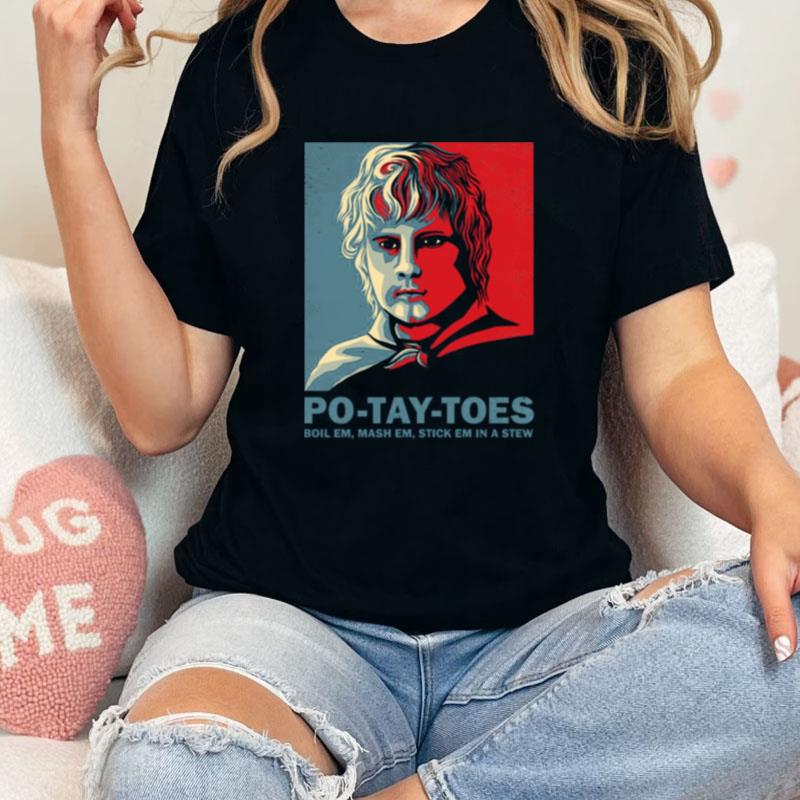 Sam Hope Po Tay Toes Lord Of The Rings Unisex Shirts