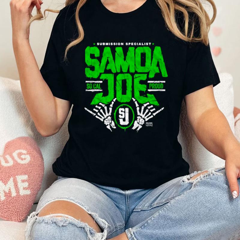 Samoa Joe Submission Specialist Unisex Shirts