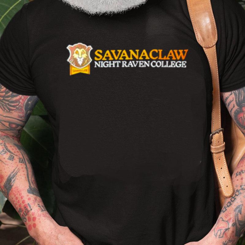 Savanaclaw Night Raven College Unisex Shirts