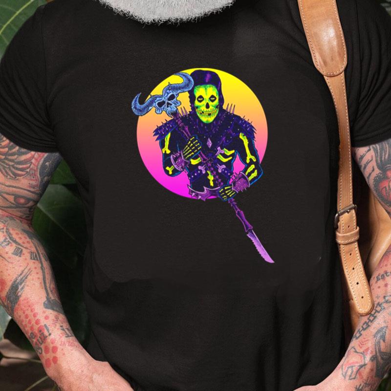 Scary Misfits The Skull Mask Unisex Shirts