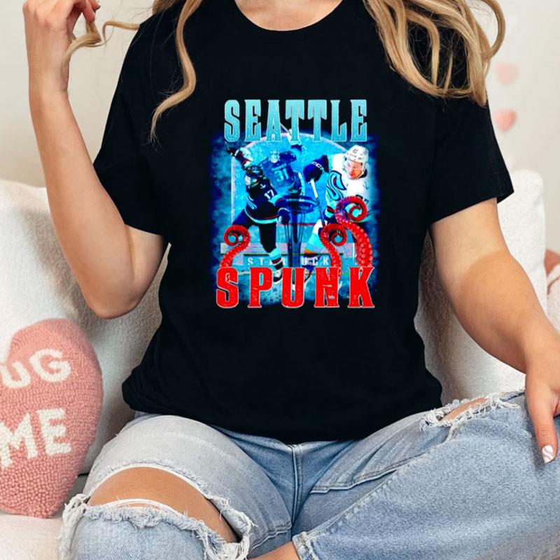 Seattle Spunk Seattle Kraken Hockey Unisex Shirts