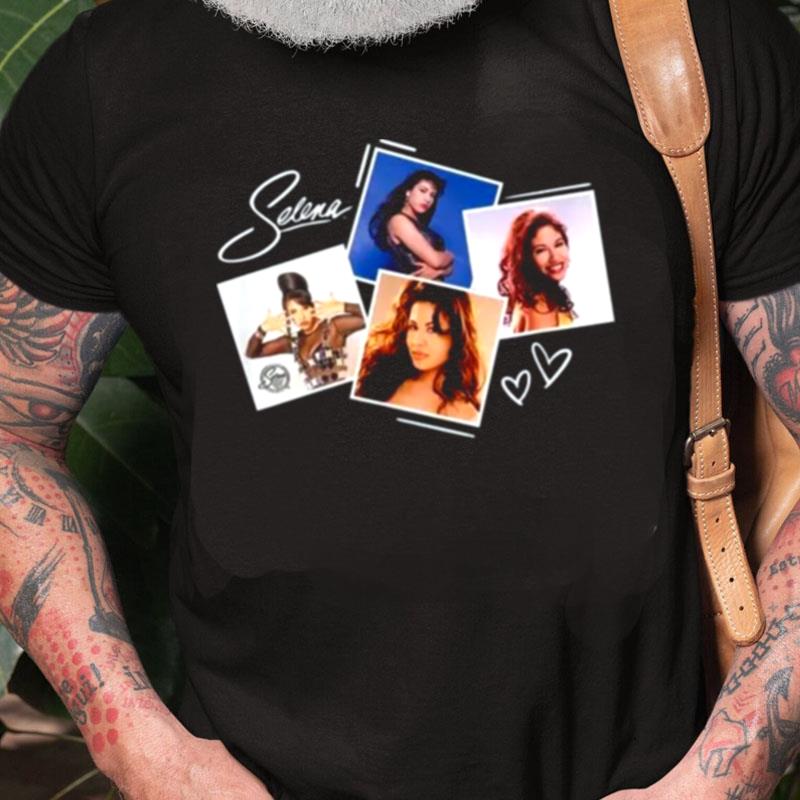 Selena Quintanilla Selena Photos Unisex Shirts