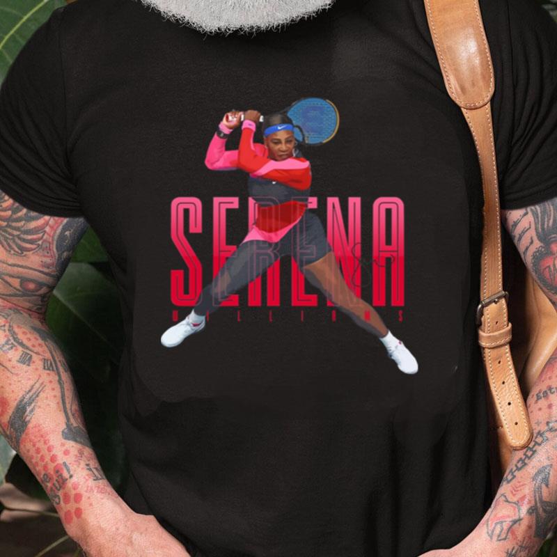 Serena Williams Chiffon Top Unisex Shirts