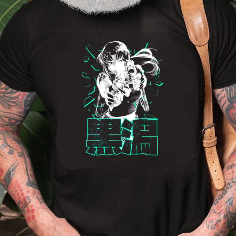 Shattered Revy Unisex Shirts