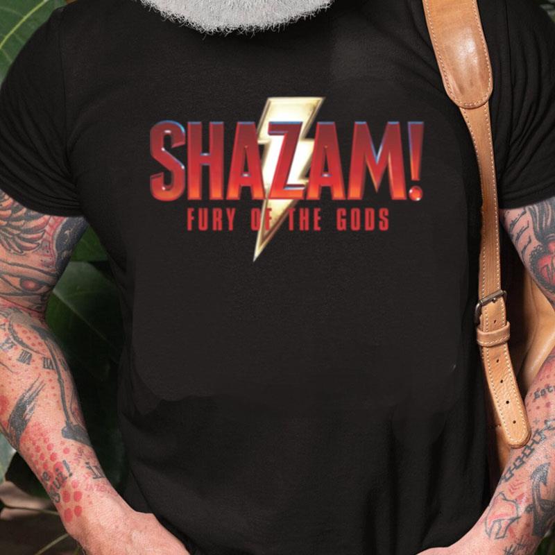 Shazam Fury Of The Gods Dc Universe Unisex Shirts