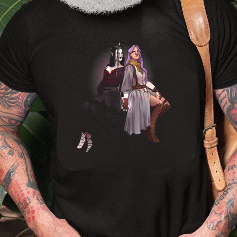 Shes Like Music Imogen And Laudna Critical Role Unisex Shirts