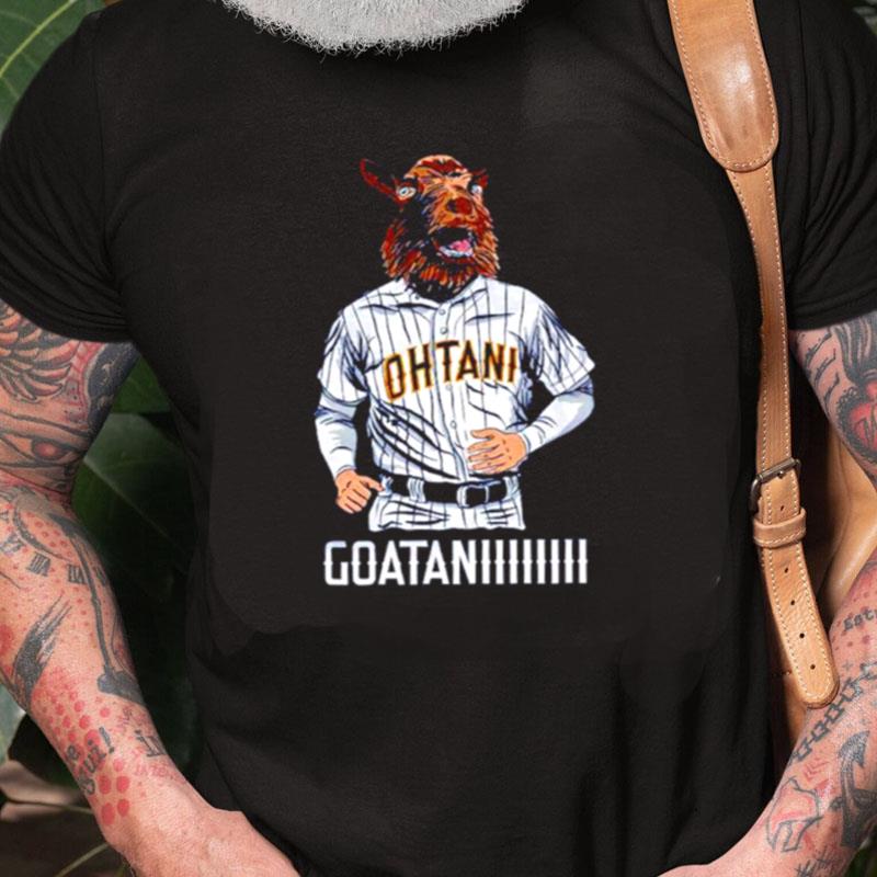 Shohei Ohtani Goatani Japan Unisex Shirts