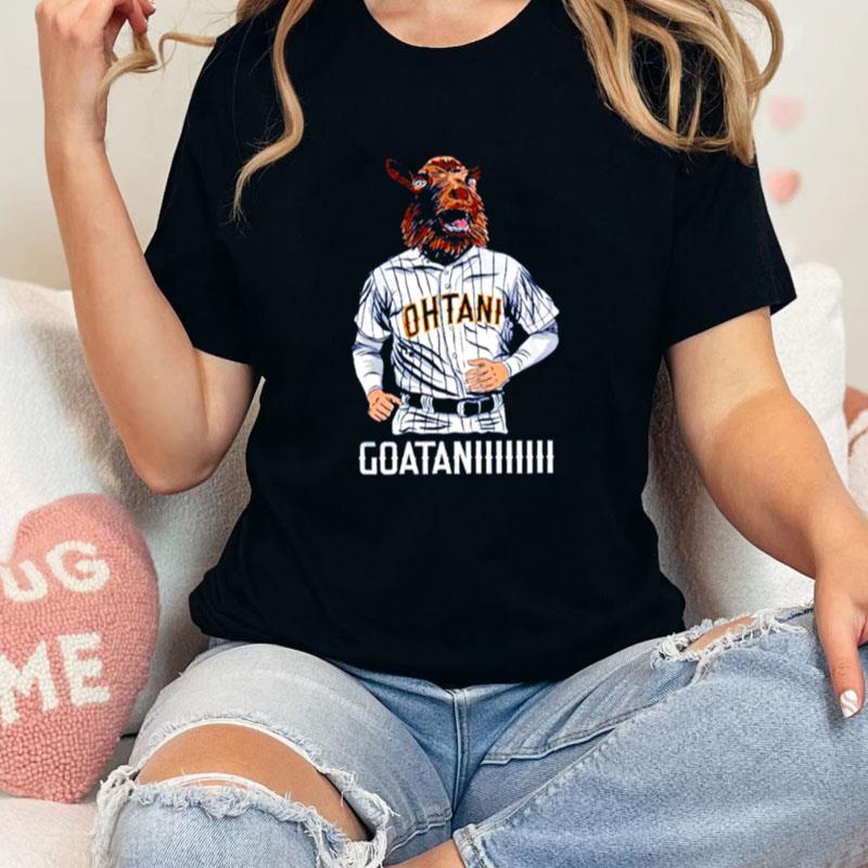 Shohei Ohtani Goatani Japan Unisex Shirts