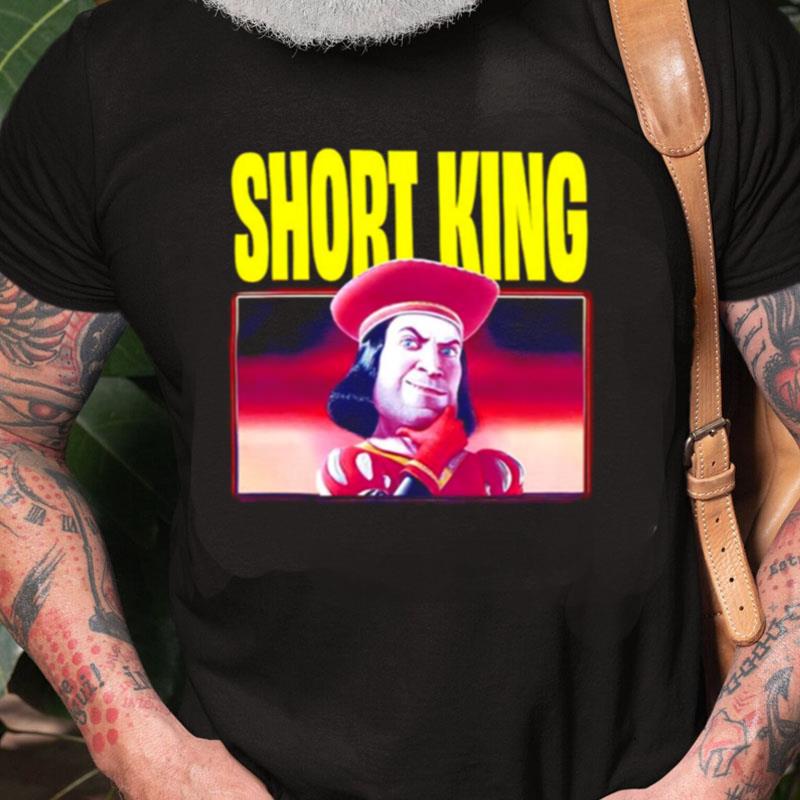 Shrek Lord Farquaad Short King Unisex Shirts