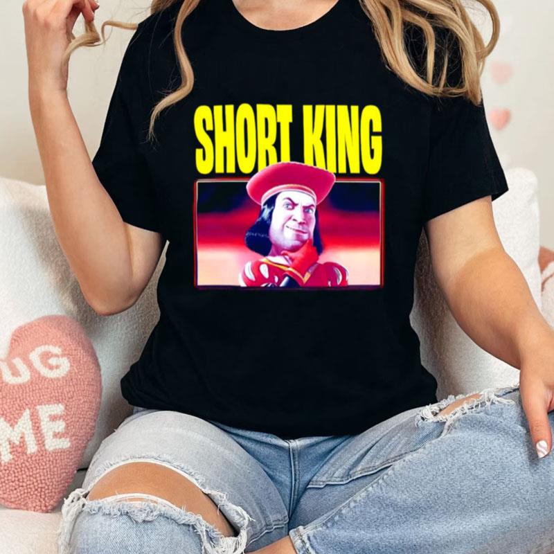 Shrek Lord Farquaad Short King Unisex Shirts