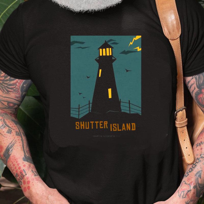 Shutter Island Leonardo Dicaprio 2010 Movie Unisex Shirts