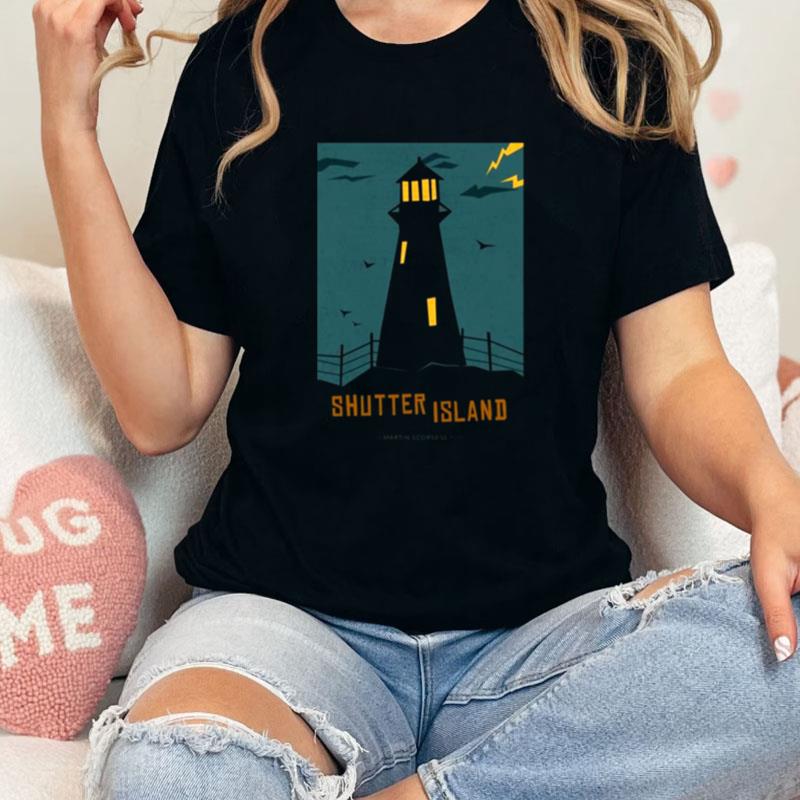 Shutter Island Leonardo Dicaprio 2010 Movie Unisex Shirts