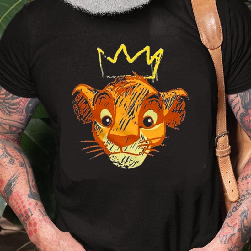 Simba The Lion King Unisex Shirts