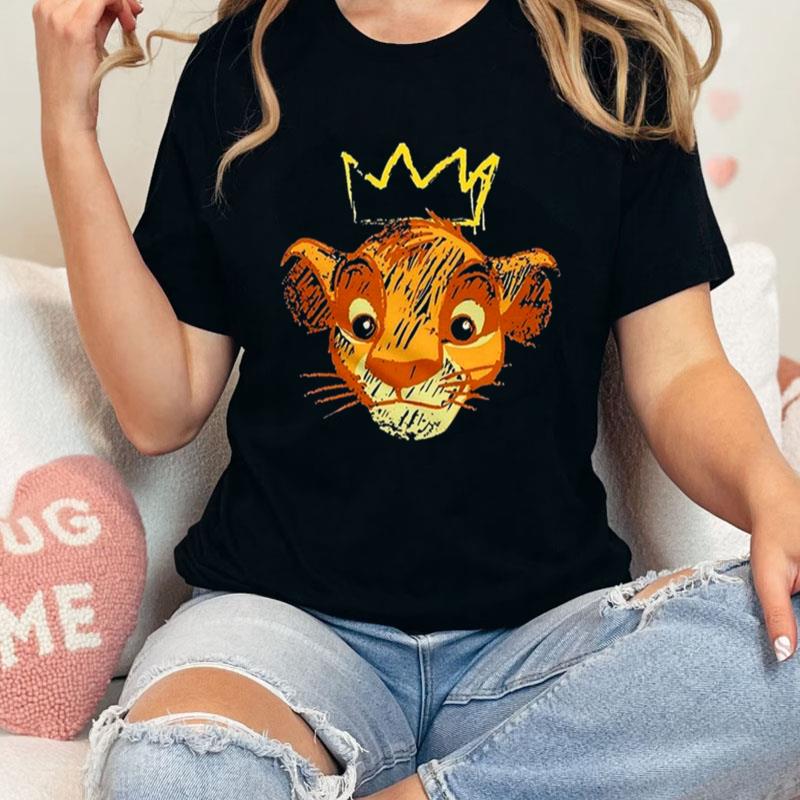 Simba The Lion King Unisex Shirts