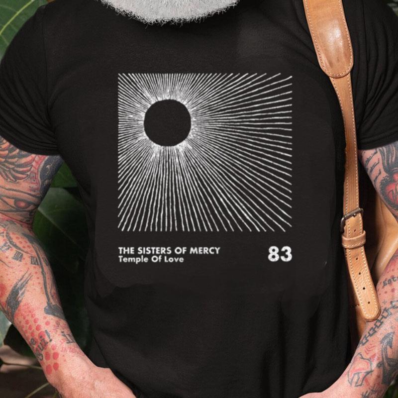 Sisters Of Mercy Minimalist Graphic Unisex Shirts