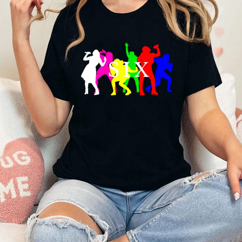 Six The Musical Queens Unisex Shirts