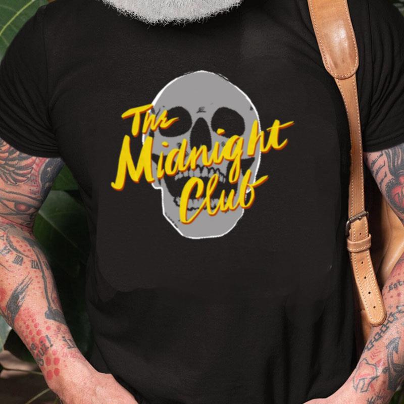 Skull The Midnight Club Unisex Shirts