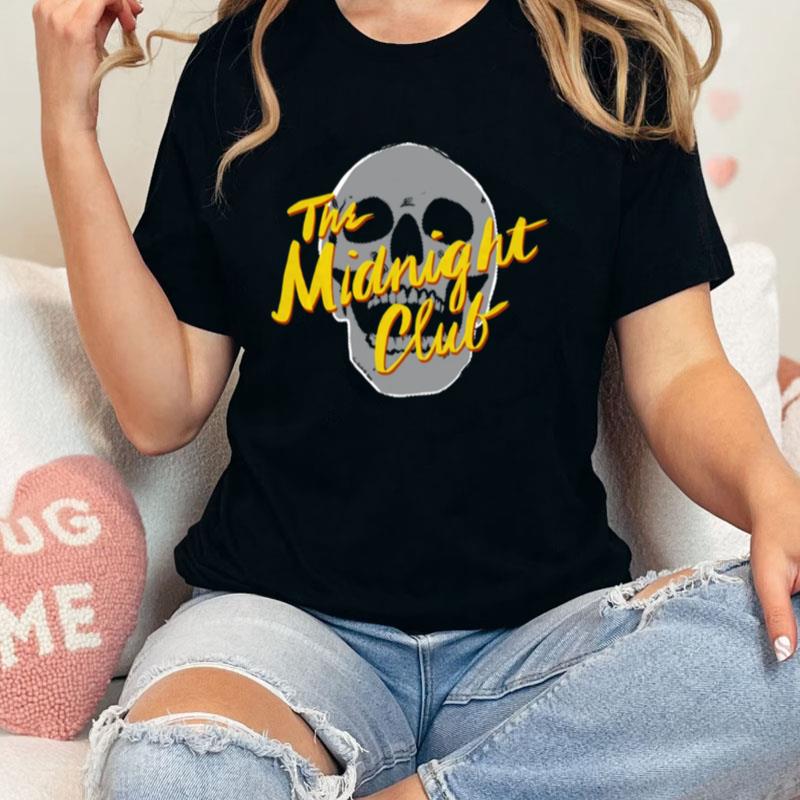 Skull The Midnight Club Unisex Shirts