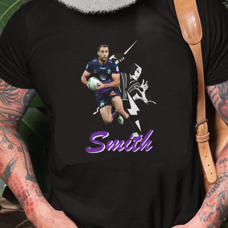 Smith Storm Rugby Player Unisex Shirts