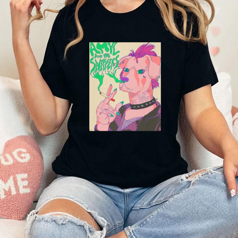 Smoke Art Amyl And The Sniffers Mandalay Unisex Shirts