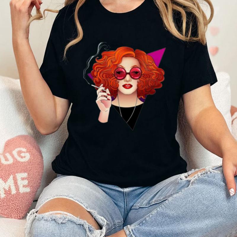 Smoking Jinkx Monsoon Art Cute Unisex Shirts