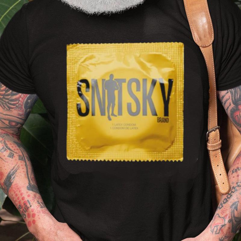 Snitsky Snitsky Condoms Unisex Shirts