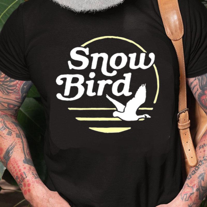 Snowbird Logo Unisex Shirts