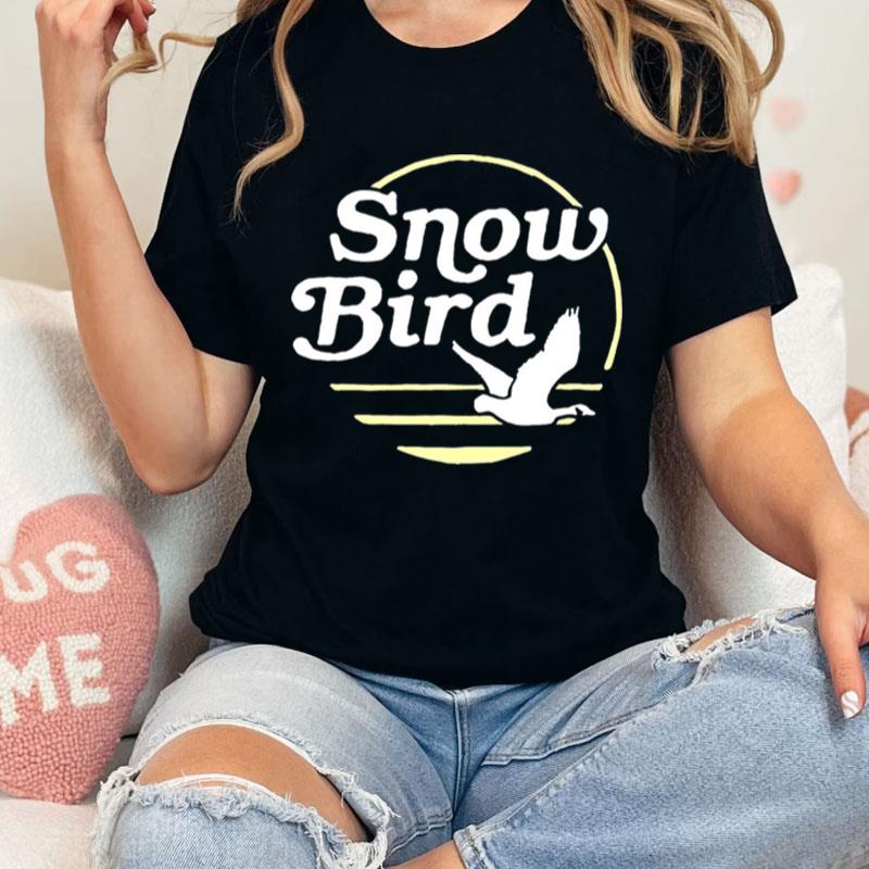 Snowbird Logo Unisex Shirts