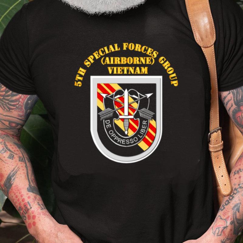 Sof 5Th Sfg Flash Vietnam W Txt V1 Unisex Shirts