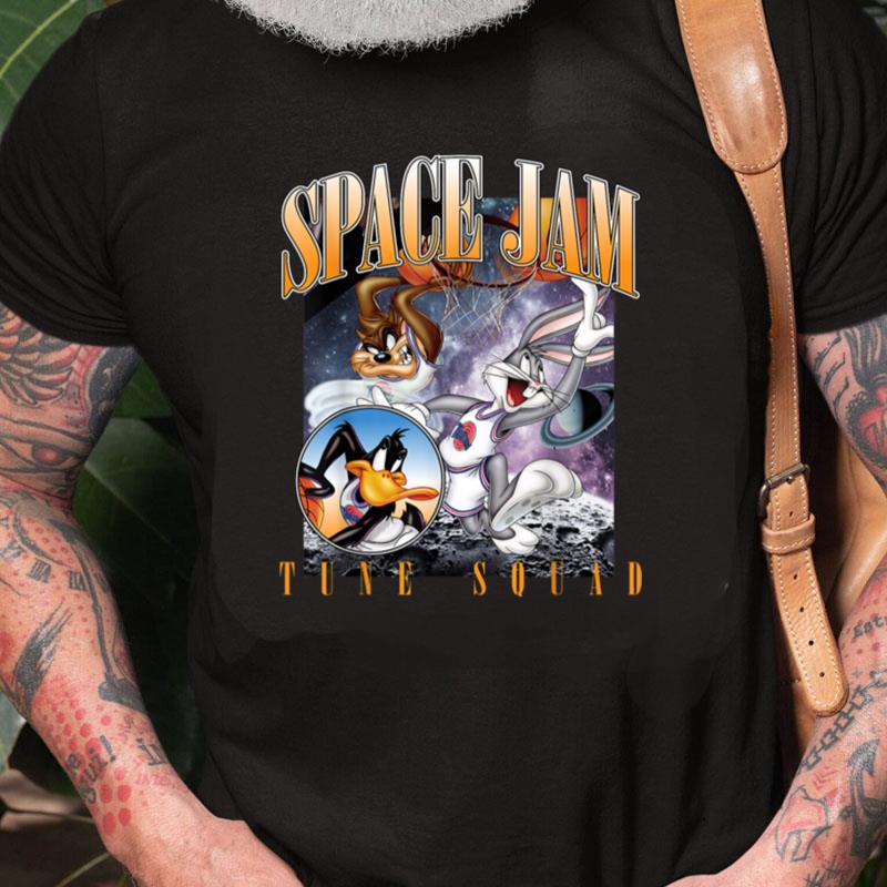 Space Jam Tune Squad Vintage Unisex Shirts