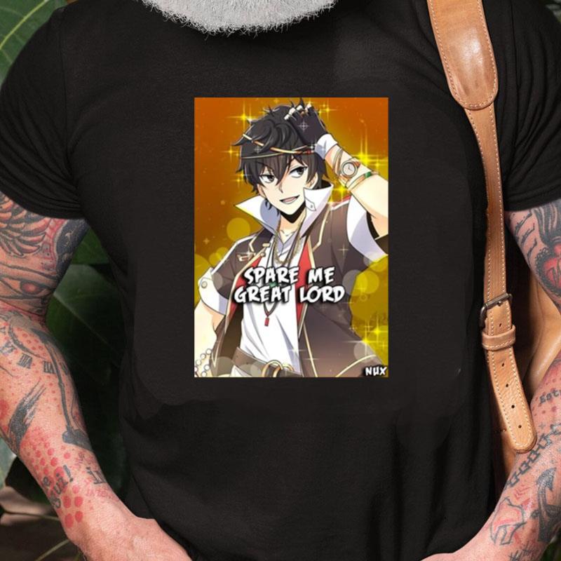 Spare Me Great Lord Anime Design Unisex Shirts