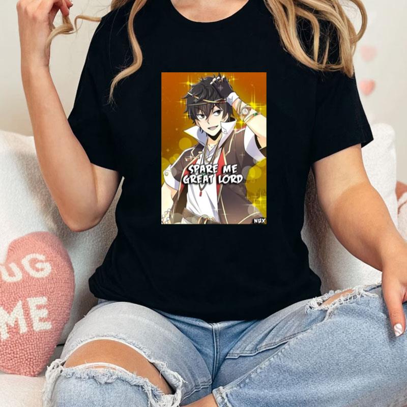 Spare Me Great Lord Anime Design Unisex Shirts