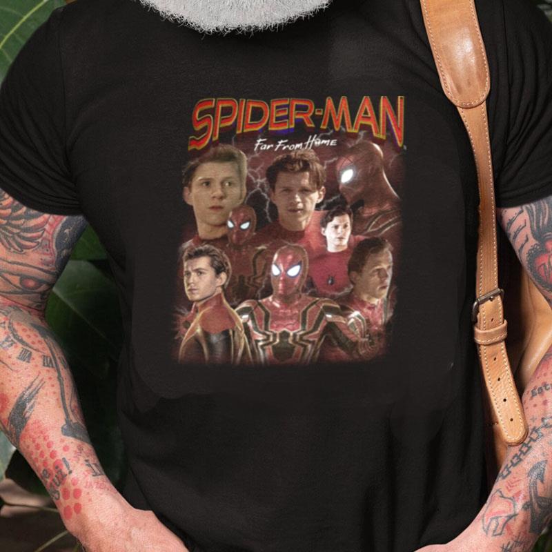 Spider Man Marvel Superhero Graphic Unisex Shirts