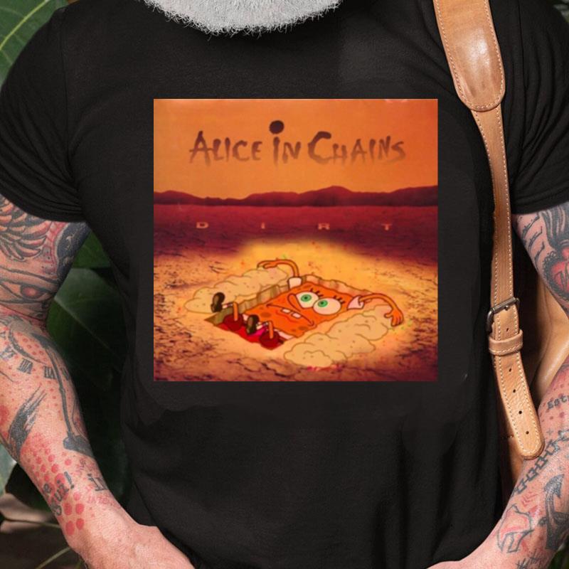 Spongebob Alice In Chains Unisex Shirts