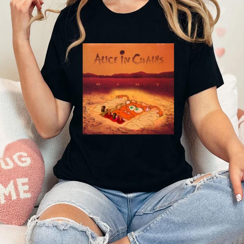 Spongebob Alice In Chains Unisex Shirts