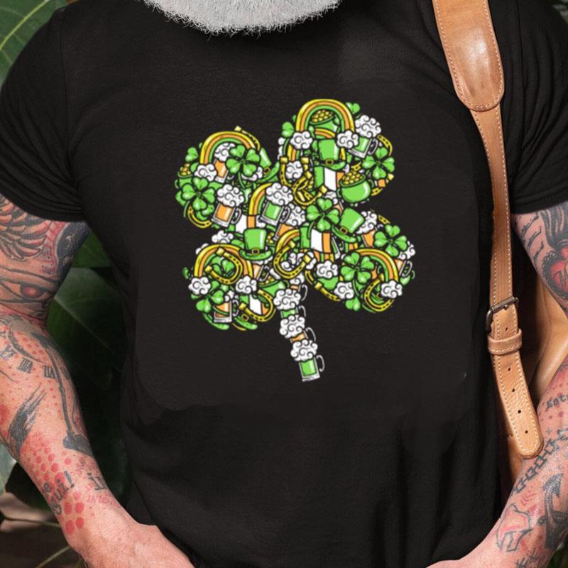 St. Patrick's Day Lucky Charm Shamrock Unisex Shirts