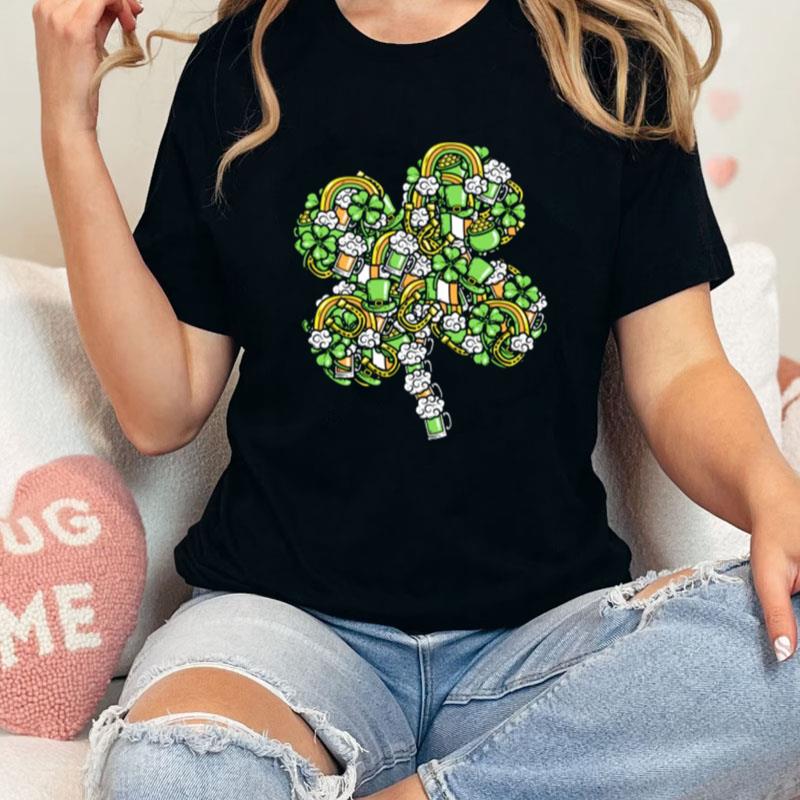 St. Patrick's Day Lucky Charm Shamrock Unisex Shirts