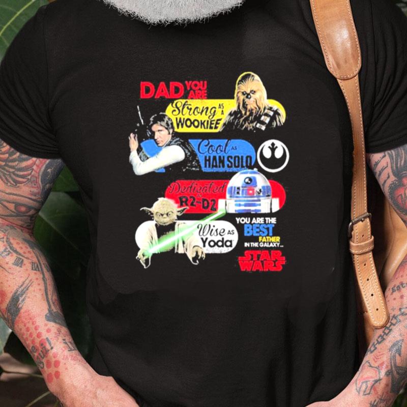 Star Wars For Father's Day Unisex Shirts