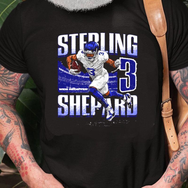 Sterling Shepard No 3 Unisex Shirts