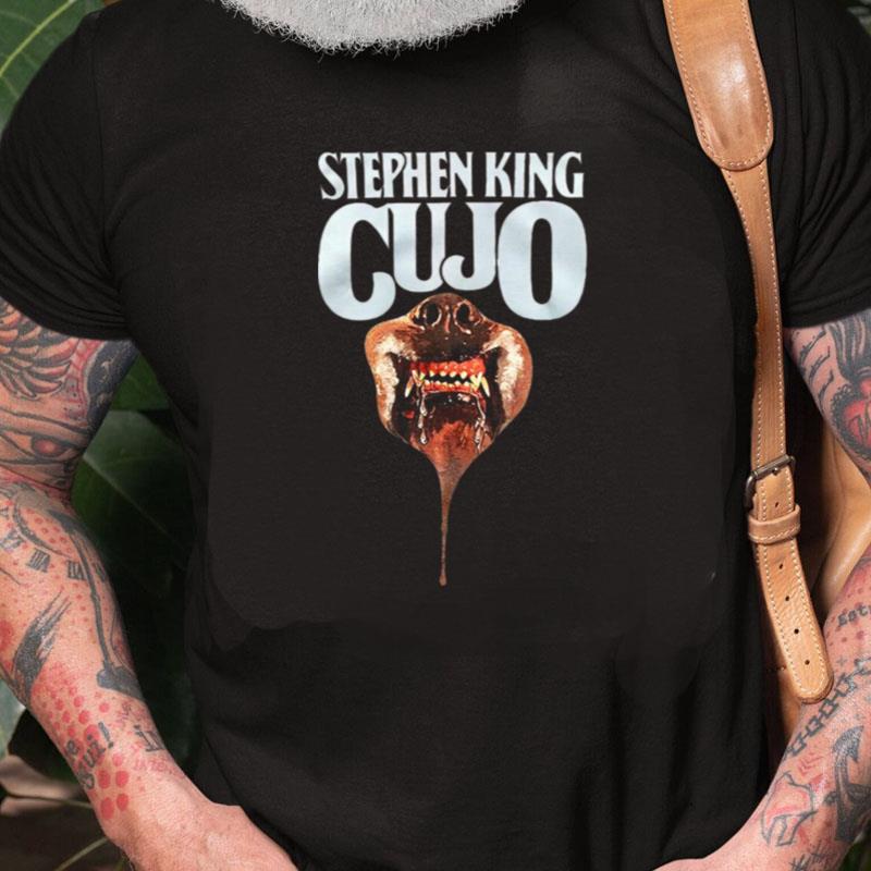 Steven King Cujo Scary Movie Unisex Shirts