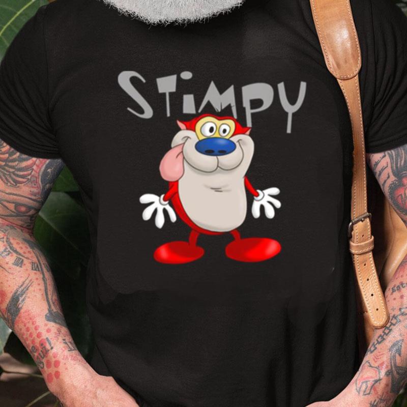 Stimson J Cat Stimpy Ren And Stimpy Unisex Shirts