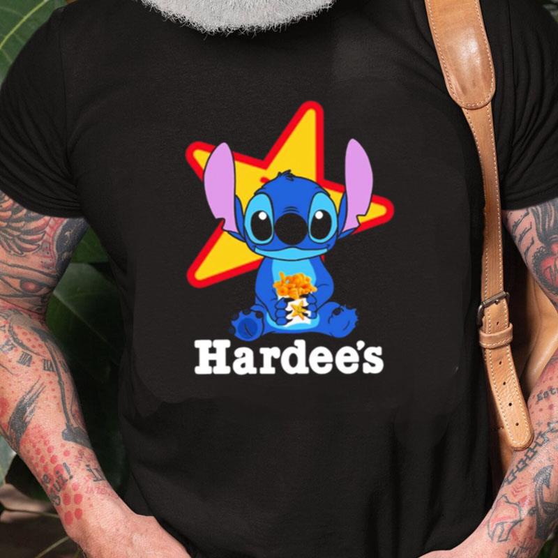 Stitch Hug Hardee's Unisex Shirts