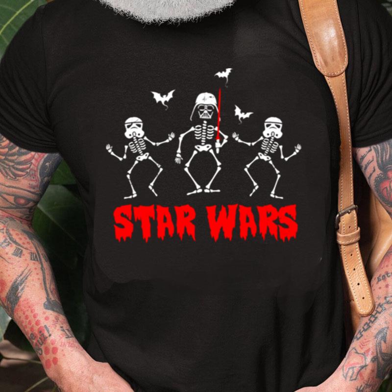 Storm Skeletons Halloween Darth Vader Unisex Shirts