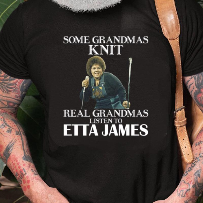 Stormy Weather Etta James Unisex Shirts