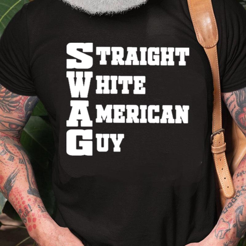 Straight White American Guy Unisex Shirts