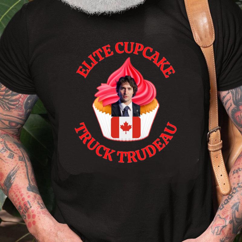 Sucks Elite Cupcake Truck Trudeau Unisex Shirts