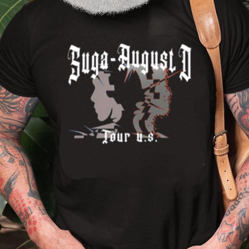 Suga Agust D Tour Unisex Shirts