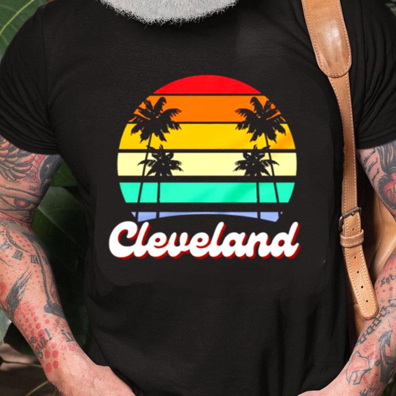 Sunny Cleveland Retro Unisex Shirts