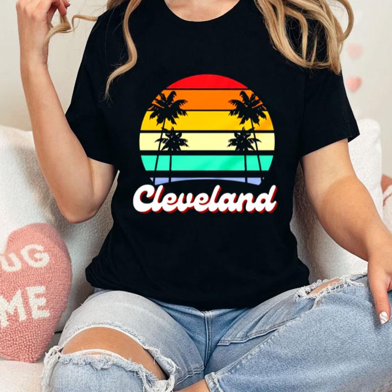 Sunny Cleveland Retro Unisex Shirts