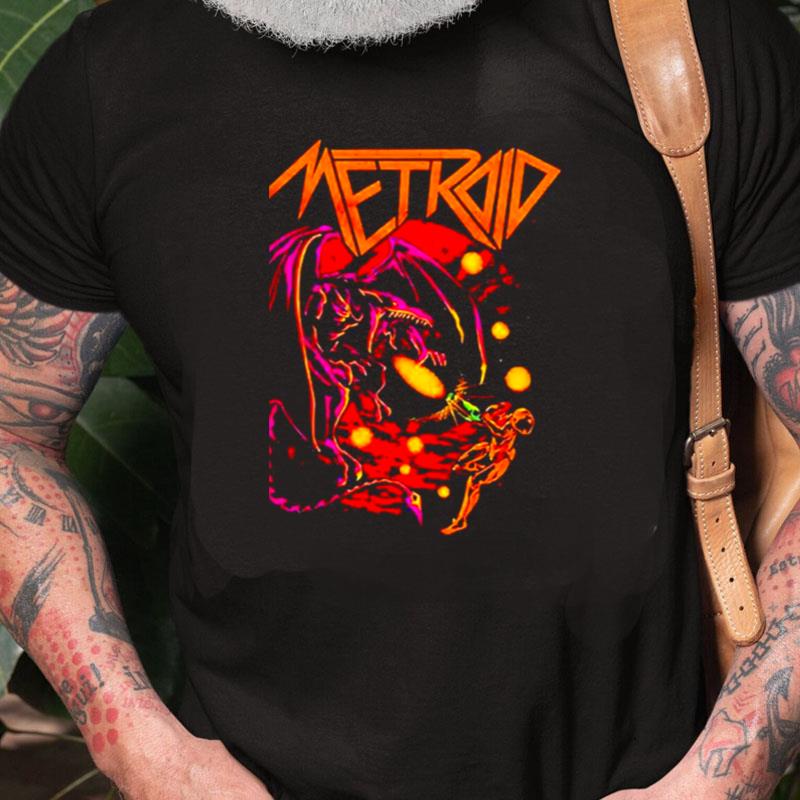 Super Metroid Unisex Shirts